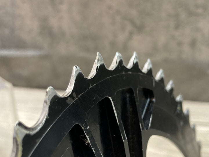 JR684 ローター ROTOR Q-RINGS 50T 楕円チェーンリング BCD110 アウターリング