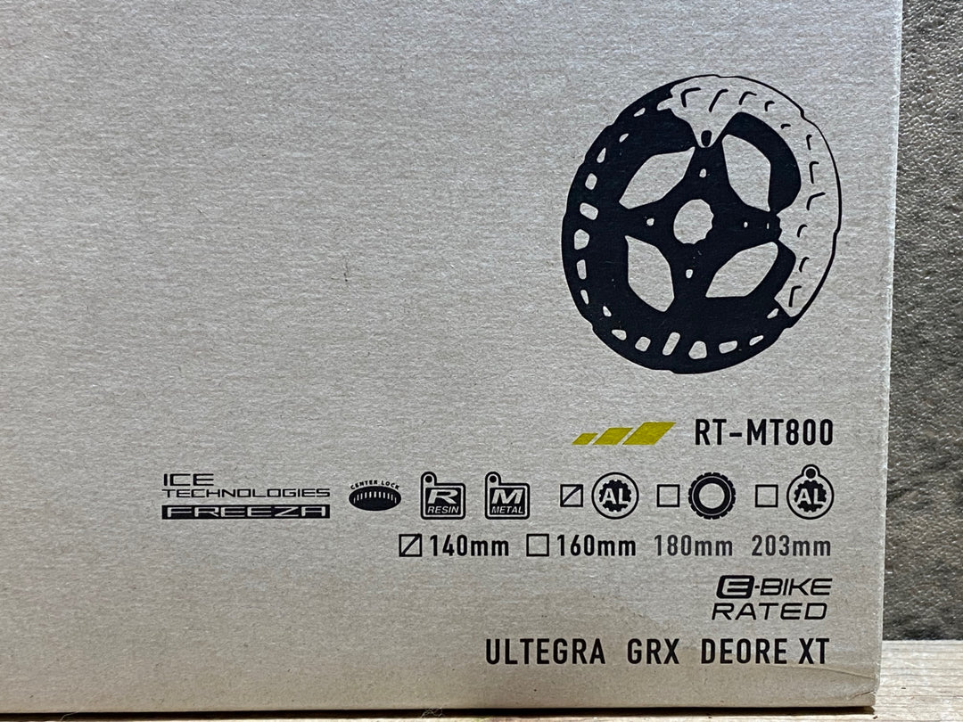 JS345 シマノ SHIMANO アルテグラ ULTEGRA GRX DEORE XT RT-MT800 DISC BRAKE ROTOR ローター 140mm