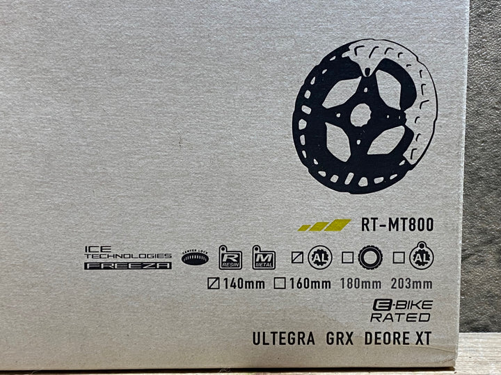 JS345 シマノ SHIMANO アルテグラ ULTEGRA GRX DEORE XT RT-MT800 DISC BRAKE ROTOR ローター 140mm