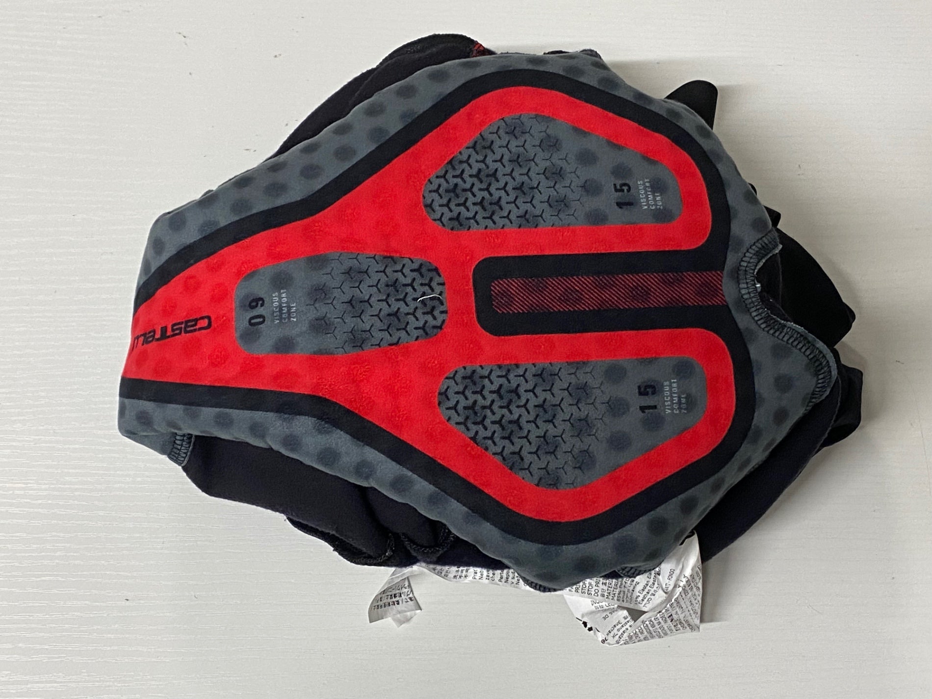 KG694 カステリ CASTELLI SORPASSO ROS BIBTIGHT ビブタイツ 黒 L