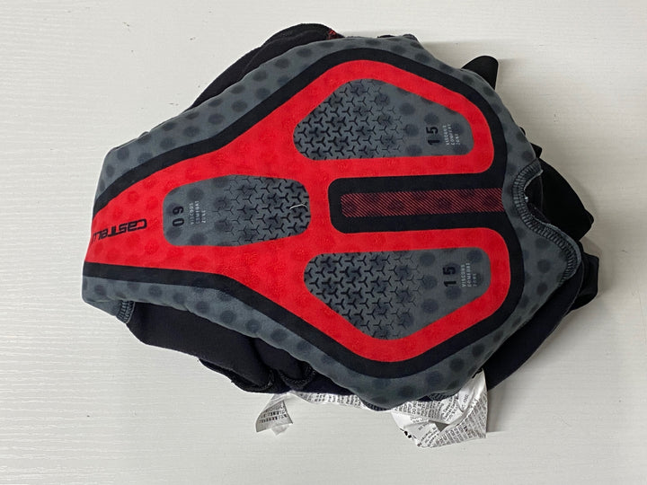 KG694 カステリ CASTELLI SORPASSO ROS BIBTIGHT ビブタイツ 黒 L