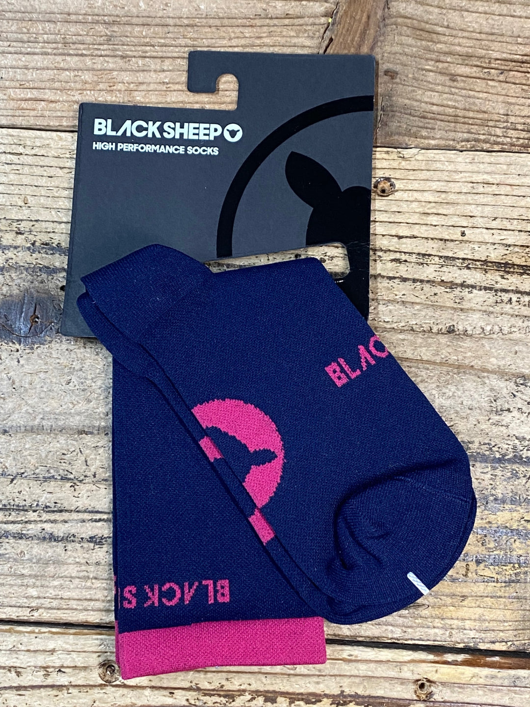 JY826 ブラックシープ BLACK SHEEP サイクルソックス XS