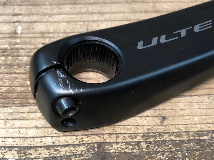 JH273 シマノ SHIMANO アルテグラ ULTEGRA FC-R8100 クランクセット 50-34T 12S 170mm ※クランク取付ボルト欠品