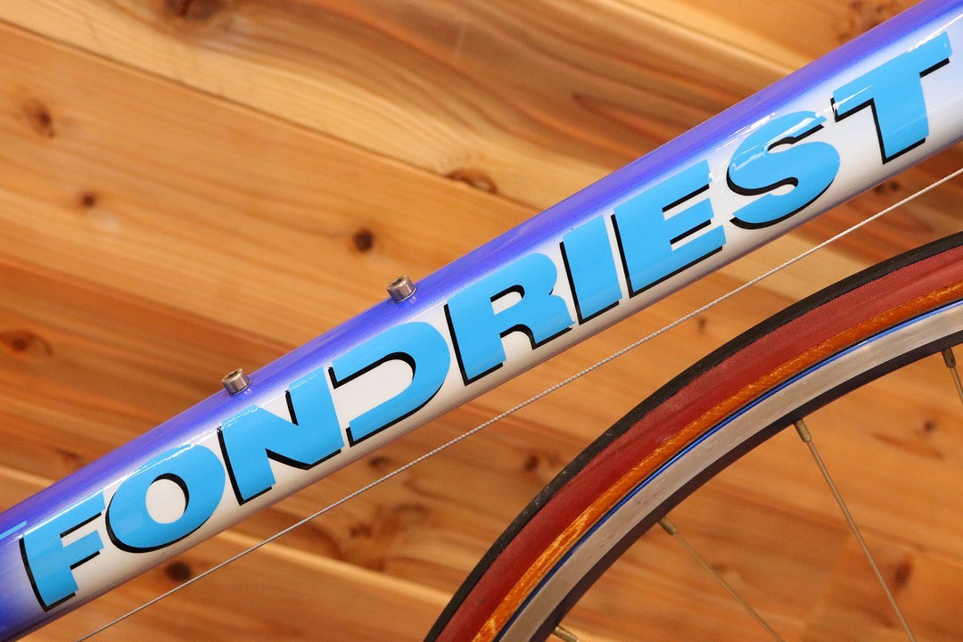 フォンドリエスト FONDRIEST MAX CARB カンパニョーロ ヴェローチェ 9S アルミ カーボンバック ロードバイク 【広島店】