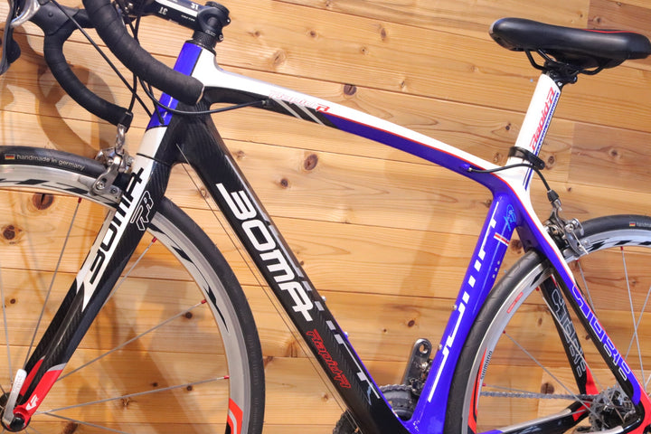 ボーマ BOMA ラピッド RAPID-R 2010モデル Lサイズ シマノ 105 5600 10S カーボン ロードバイク 【広島店】