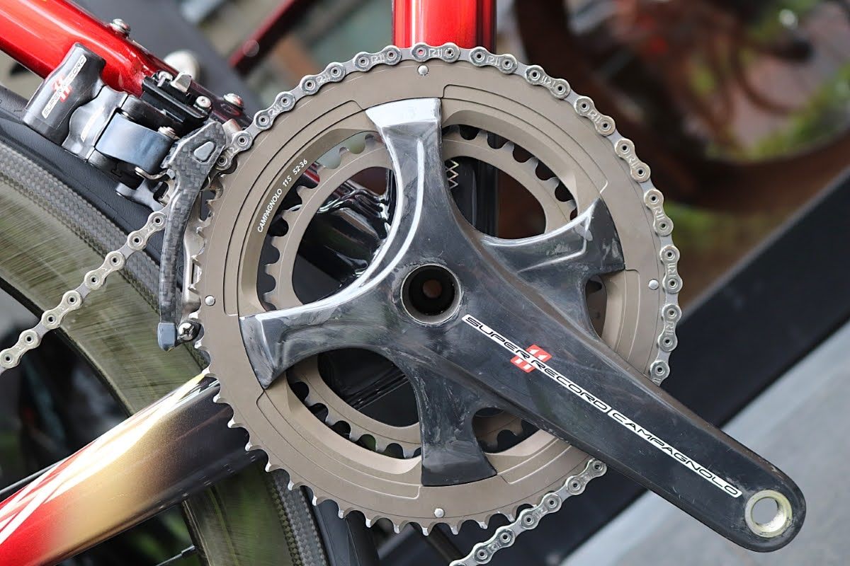 コルナゴ COLNAGO C64 500Sサイズ カンパニョーロ スーパーレコード