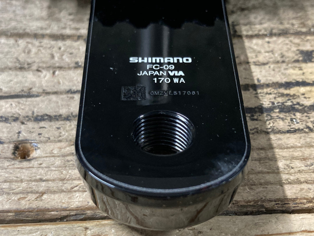JY265 シマノ SHIMANO デュラエース DURA-ACE FC-09 クランクセット 50/34T 170mm
