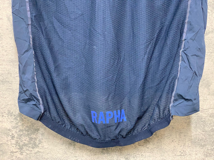 JZ862 ラファ Rapha PRO TEAM LIGHTWEIGHT GILET ジレ サイクルベスト 黒 XL