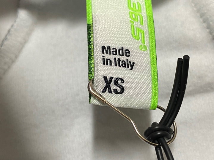 JS715 Q36.5 長袖 サイクルジャージ XS グレー チームジャージ 未使用