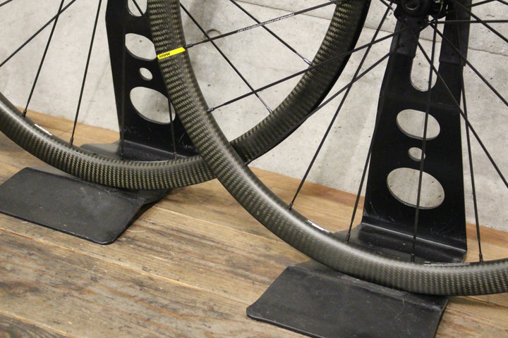 マヴィック MAVIC キシリウム プロ カーボン ディスク KSYRIUM PRO CARBON UST DISC チューブレスレディ ホイールセット シマノ11S ワイドリム 【福岡店】