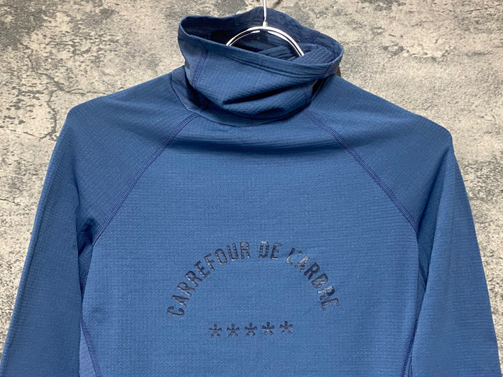 KN969 ラファ Rapha WOMEN'S PRO TEAM THERMAL BASE LAYER 長袖 ベースレイヤー S 青