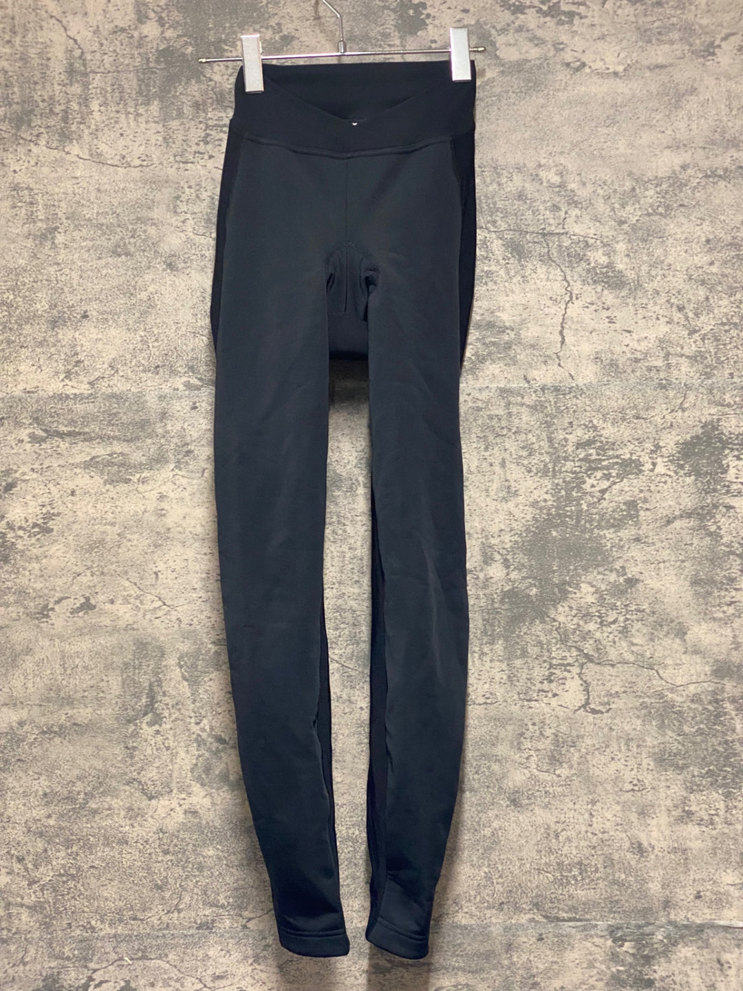 KP119 カステリ CASTELLI レーサータイツ 黒 S 裏起毛