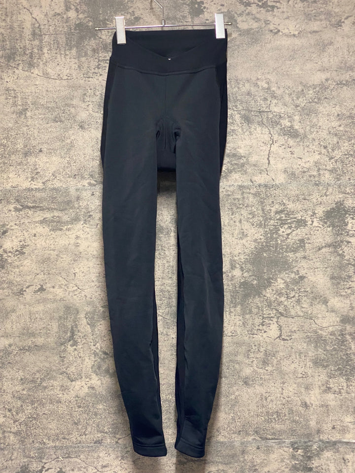 KP119 カステリ CASTELLI レーサータイツ 黒 S 裏起毛