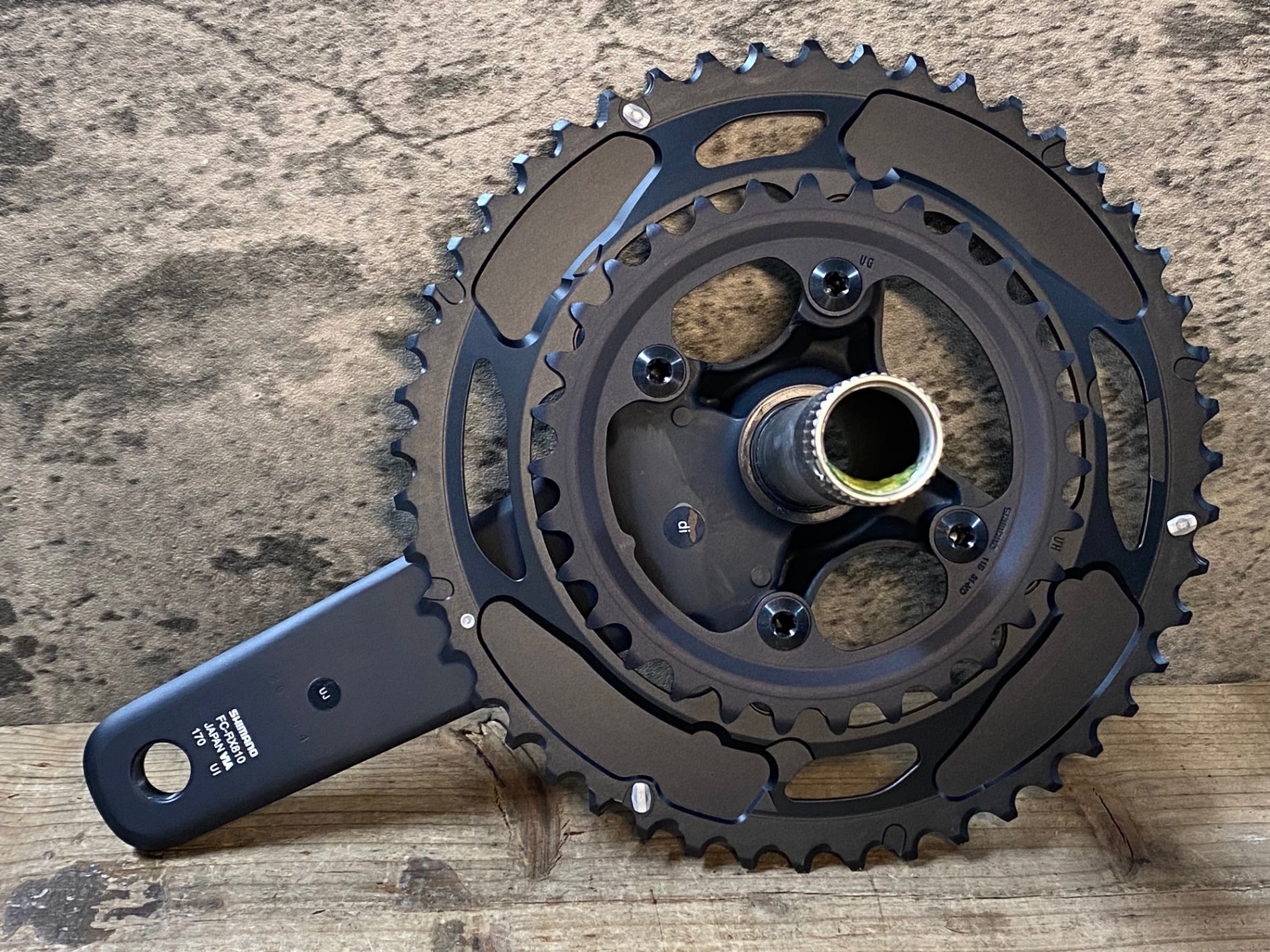 JR720 シマノ SHIMANO GRX FC-RX810-2 クランクセット 48/31T 170mm