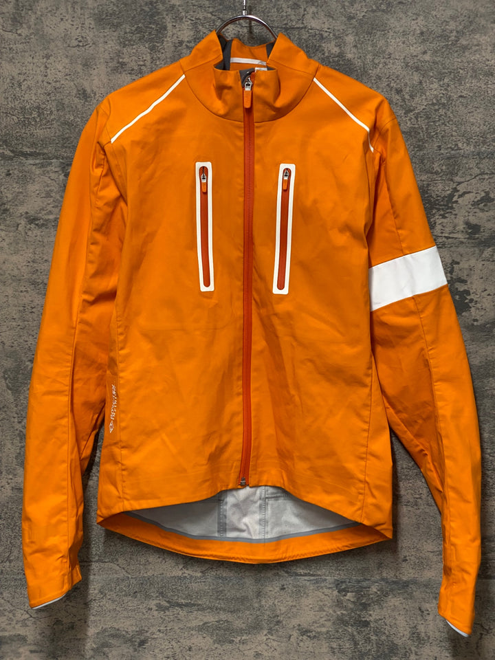 JQ774 ラファ Rapha CLASSIC WINTER JACKET 長袖 サイクルジャケット オレンジ S GORE-TEX INFINIUM