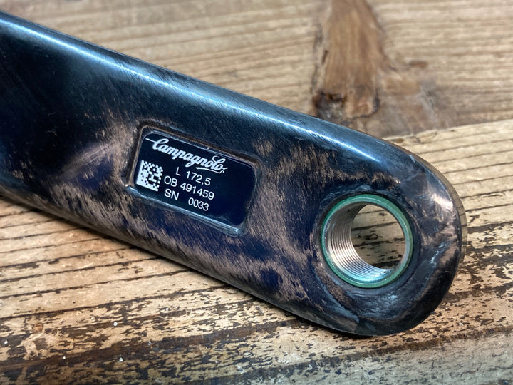 JH775 カンパニョーロ CAMPAGNOLO レコード RECORD クランクセット 12S用 50-34T 172.5mm ウルトラトルク