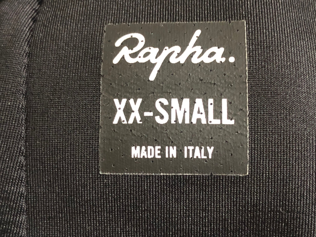 KL463 ラファ Rapha WOMEN'S DETACH RACE BIB SHORT ビブショーツ 黒 XXS ※動物の毛