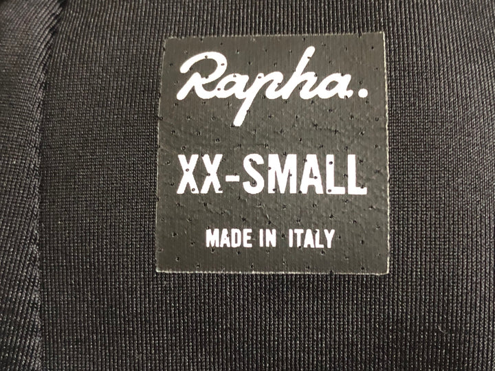 KL463 ラファ Rapha WOMEN'S DETACH RACE BIB SHORT ビブショーツ 黒 XXS ※動物の毛