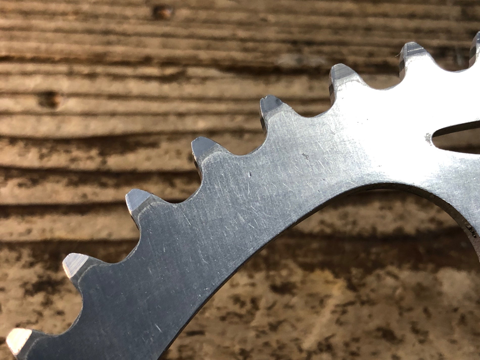JY176 スギノ SUGINO AERO MIGHTY チェーンリング 厚歯 49T njs – BICI