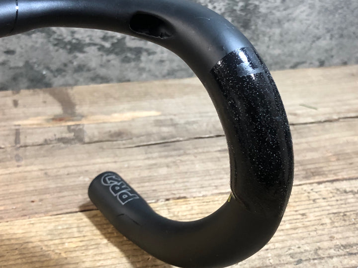 KK324 シマノ SHIMANO PRO VIBE SUPERLIGHT カーボンドロップハンドル エンドC-C380mm Φ31.8
