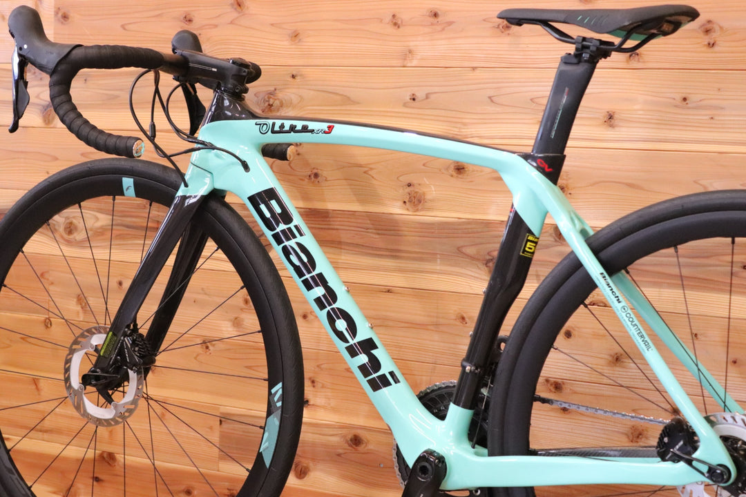 ビアンキ BIANCHI オルトレ OLTRE XR3 DISC 2020モデル 50サイズ シマノ 105 R7020 11S カーボン ロードバイク 【広島店】