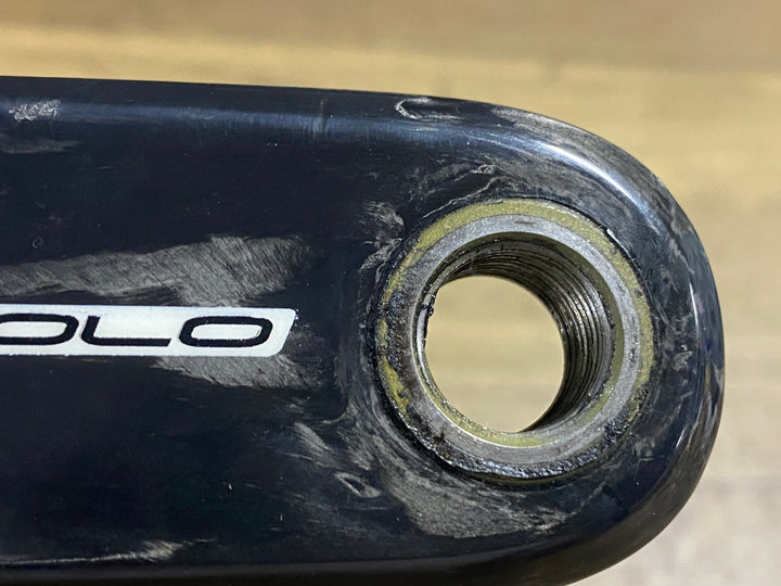 KN658 カンパニョーロ CAMPAGNOLO スーパーレコード SUPER RECORD クランクセット 172.5mm 50/34T