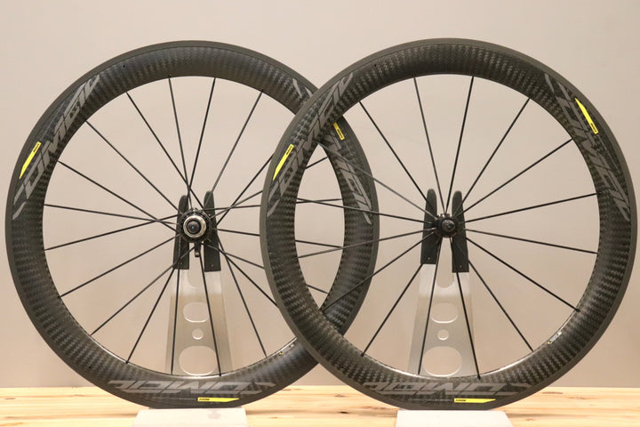マヴィック MAVIC コメット COMETE PRO CARBON EXALITH アルミ カーボン クリンチャー ホイールセット シマノ11S/12S 【仙台店】