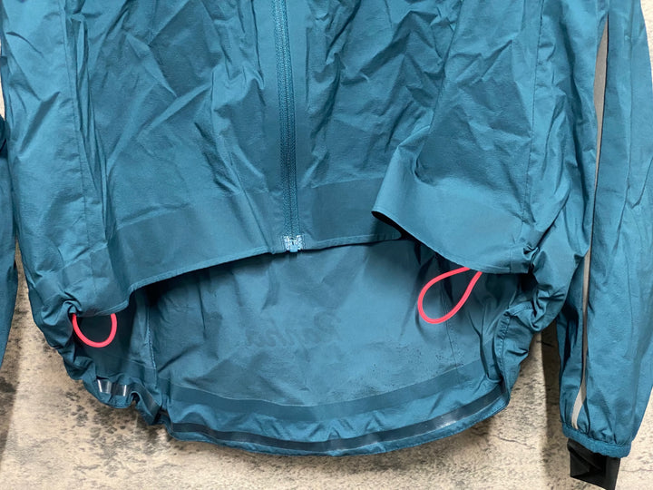 JS801 ラファ Rapha Classic WIND JACKET 長袖 ウィンドブレーカー M インディゴ