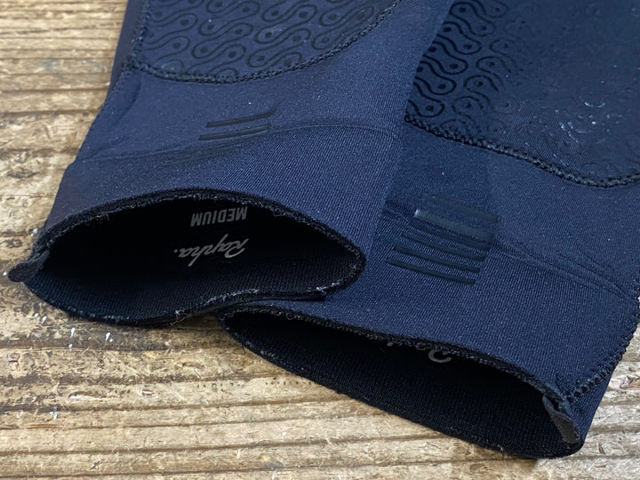 KI194 ラファ Rapha PRO TEAM NEOPRENE GLOVES 長指 グローブ 黒 M