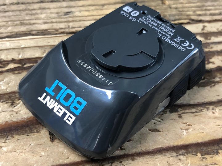 KJ400 ワフー Wahoo エレメント ELEMNT BOLT WFCC3 サイクルコンピューター セット 起動確認済