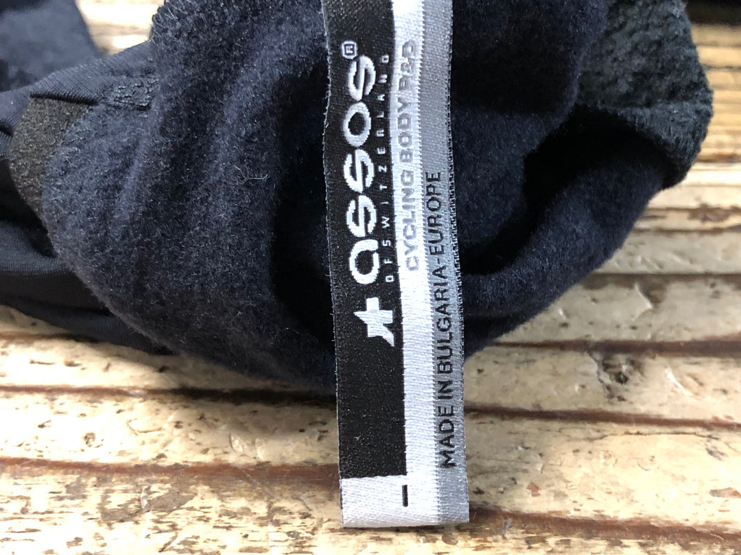 JQ971 アソス ASSOS アームカバー 黒 Ⅰ 裏起毛