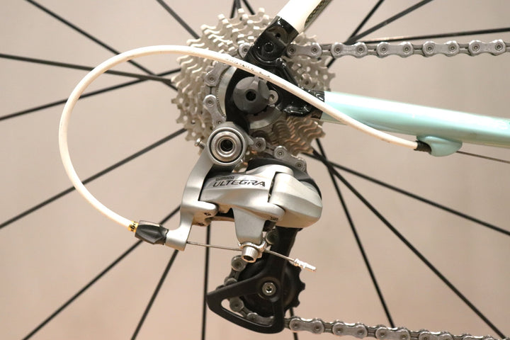 ビアンキ BIANCHI インフィニート INFINITO 2010モデル 500サイズ シマノ アルテグラ 6700 10S カーボン ロードバイク 【仙台店】