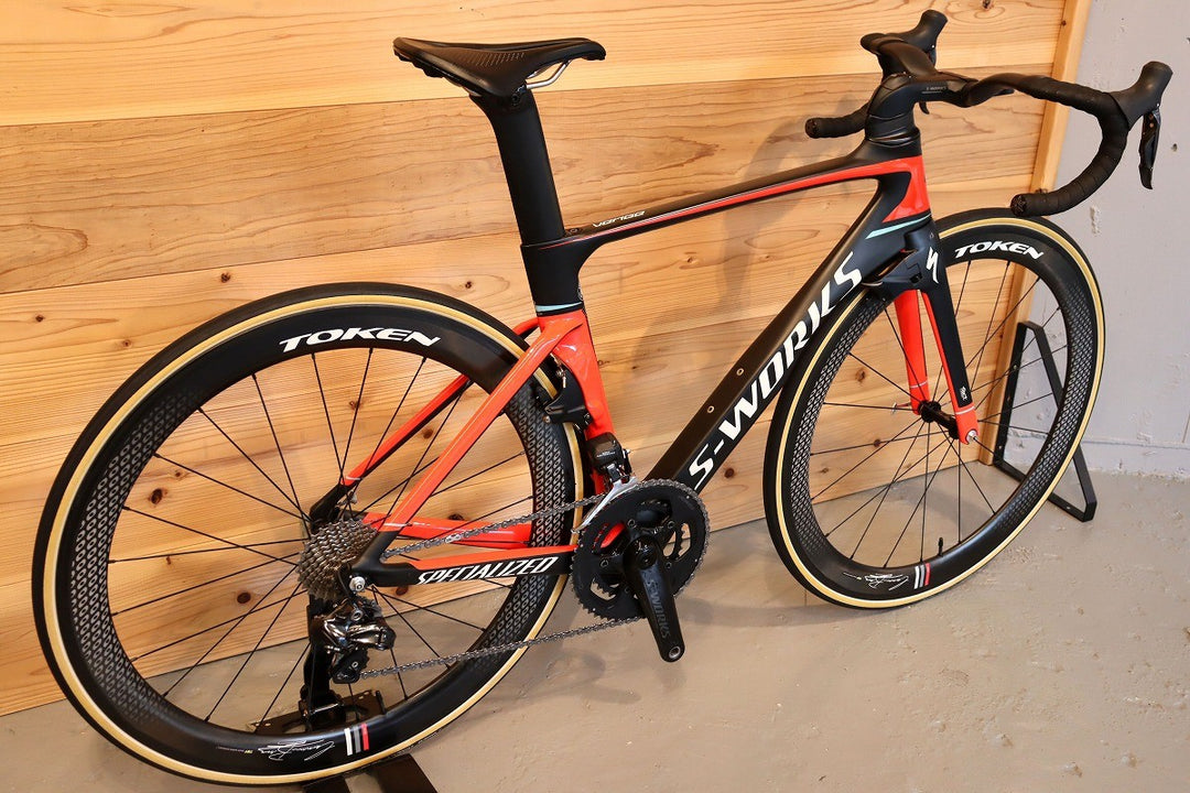 スペシャ SPECIALIZED ヴェンジ ヴァイアス S-WORKS VENGE VIAS 2016 52サイズ アルテグラ Di2 11S カーボン ロードバイク 【千葉店】