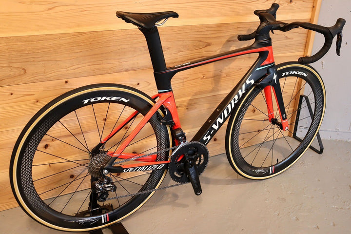 スペシャ SPECIALIZED ヴェンジ ヴァイアス S-WORKS VENGE VIAS 2016 52サイズ アルテグラ Di2 11S カーボン ロードバイク 【千葉店】