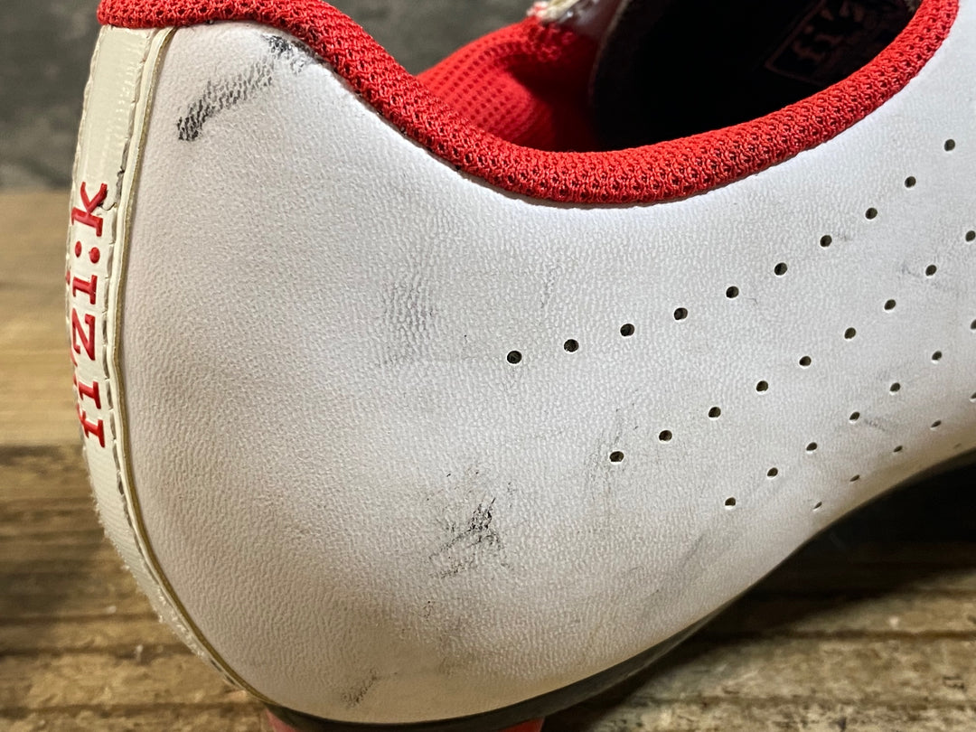 KH882 フィジーク fizik TEMPO R5 OVERCURVE SHOES ビンディングシューズ 白 EU41