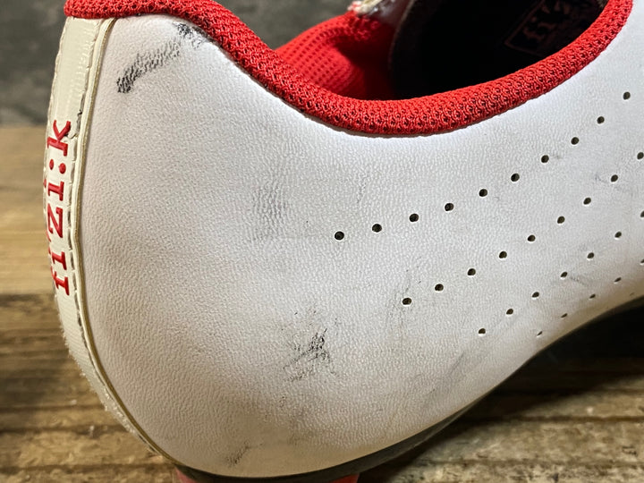 KH882 フィジーク fizik TEMPO R5 OVERCURVE SHOES ビンディングシューズ 白 EU41
