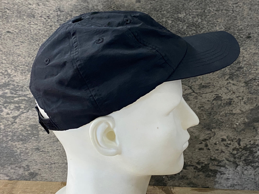 JV861 パスノーマルスタジオ PAS NORMAL STUDIOS キャップ 黒 ベルクロ