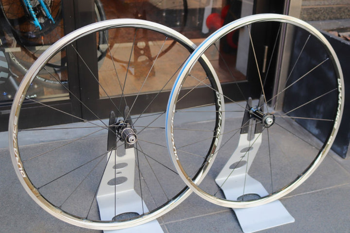 シマノ SHIMANO デュラーエース DURA-ACE WH-9000 C24 アルミ カーボン ホイールセット 12/11S 【東京南麻布店】