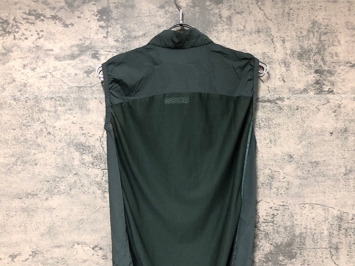 JO796 ラファ Rapha PRO TEAM LIGHTWEIGHT GILET ジレ サイクルベスト S 緑