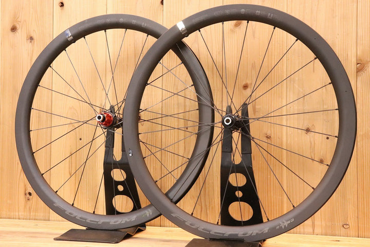 フルクラム FULCRUM スピード SPEED 42 DB カーボン チューブレスレディ ホイールセット カンパ N3Wフリー 23C 【芦屋店】