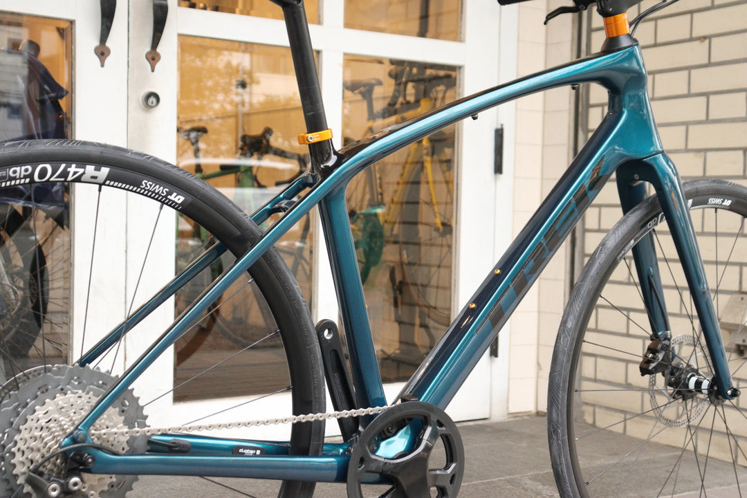 トレック TREK FX SPORT 4 CARBON 2024モデル Mサイズ シマノ XT M8000 MIX 11S カーボン クロスバイク 【横浜店】