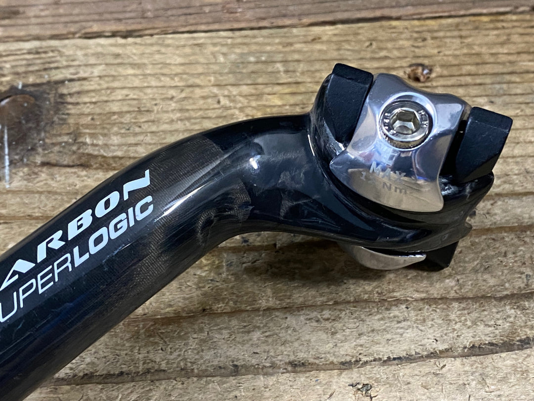 KK498 リッチー RITCHEY スーパーロジック SUPER LOGIC カーボン シートポスト Φ27.2 270mm長