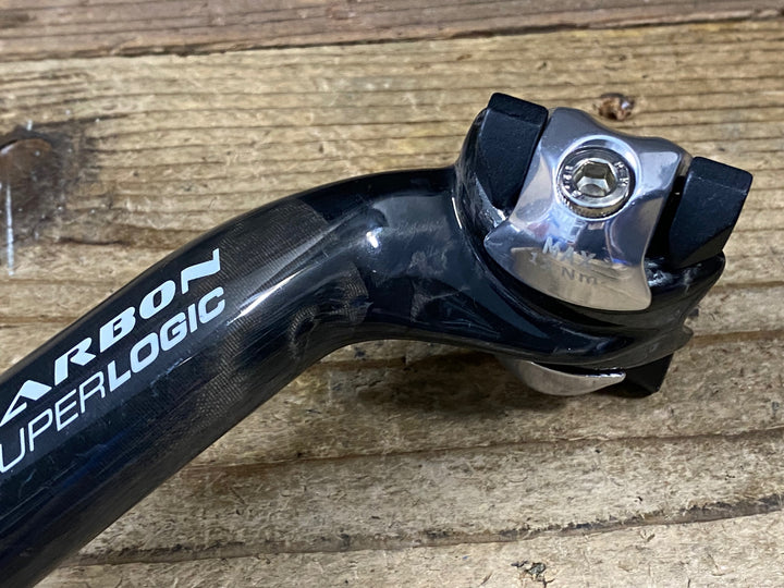 KK498 リッチー RITCHEY スーパーロジック SUPER LOGIC カーボン シートポスト Φ27.2 270mm長
