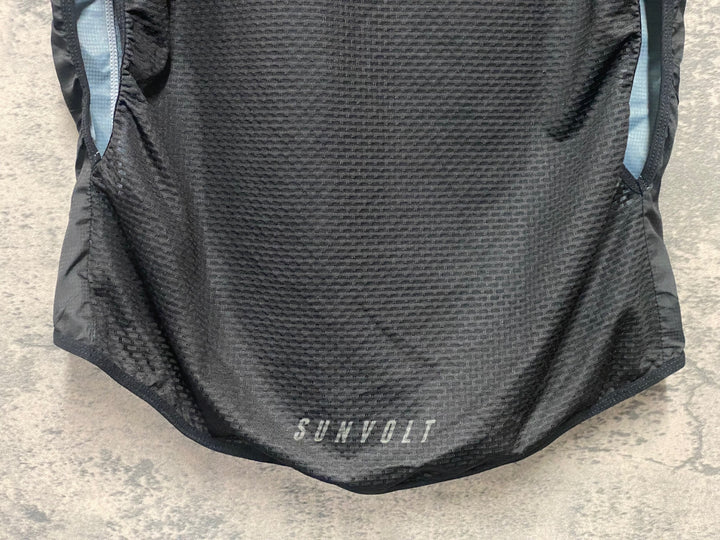 JZ560 サンボルト SUNVOLT サイクルベスト ジレ 黒 サイズ不明
