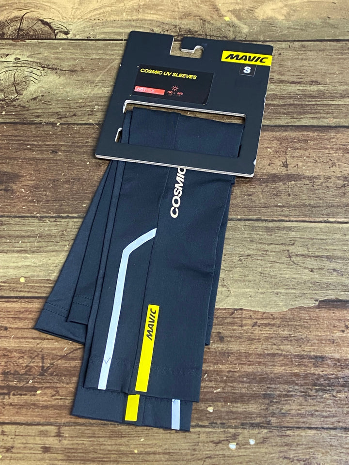 JX979 マヴィック MAVIC COSMIC UV SLEEVE アームカバー 黒 S