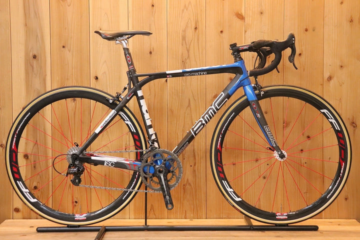ビーエムシー BMC プロマシーン PROMACHINE SLC01 2011年モデル 47サイズ カンパニョーロ スーパーレコード 11S カーボン ロードバイク 【芦屋店】