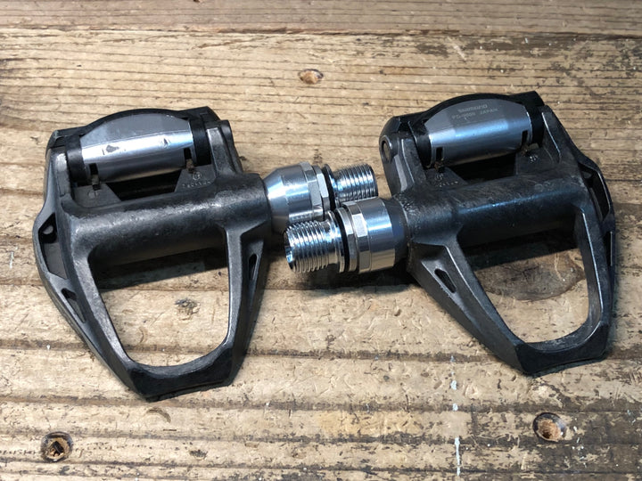JJ134 シマノ SHIMANO デュラエース DURA-ACE PD-9000 ビンディングペダル SPD-SL