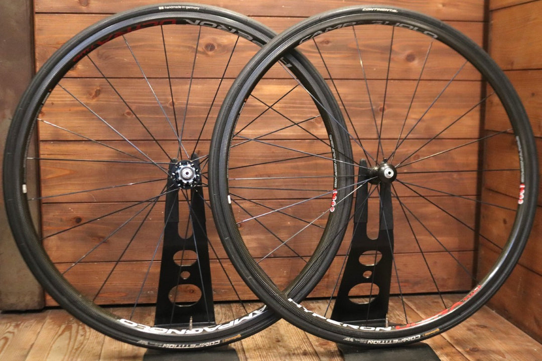 カンパニョーロ Campagnolo ハイペロン ウルトラ HYPERON ULTRA TWO  カーボン チューブラー カンパ11S【東京南麻布店】
