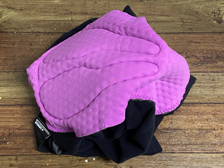 JN294 アソス assos habuTightsMille S7 ビブタイツ 黒 XS 裏起毛