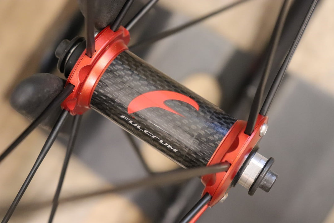 フルクラム FULCRUM レーシングゼロ コンペティツィオーネ RACING ZERO COMPETIZIONE チューブレス アルミ ホイールセット シマノ 12/11S 【さいたま浦和店】